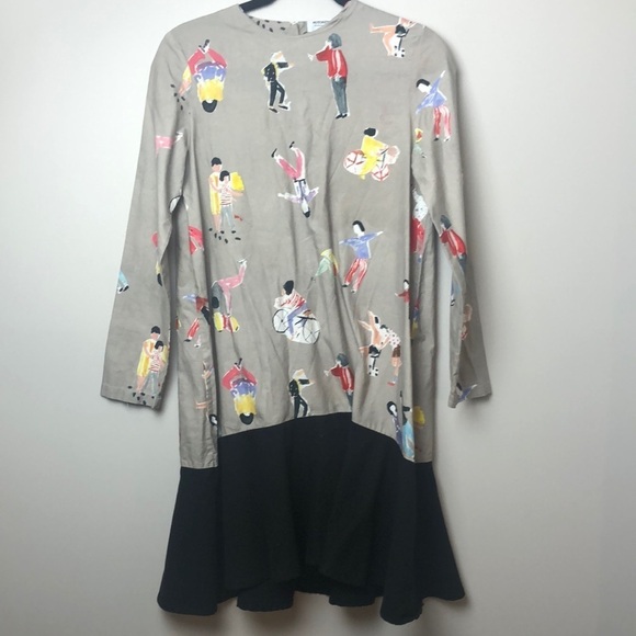 Motoreta “Paris baby” dress people print - Picture 2 of 8